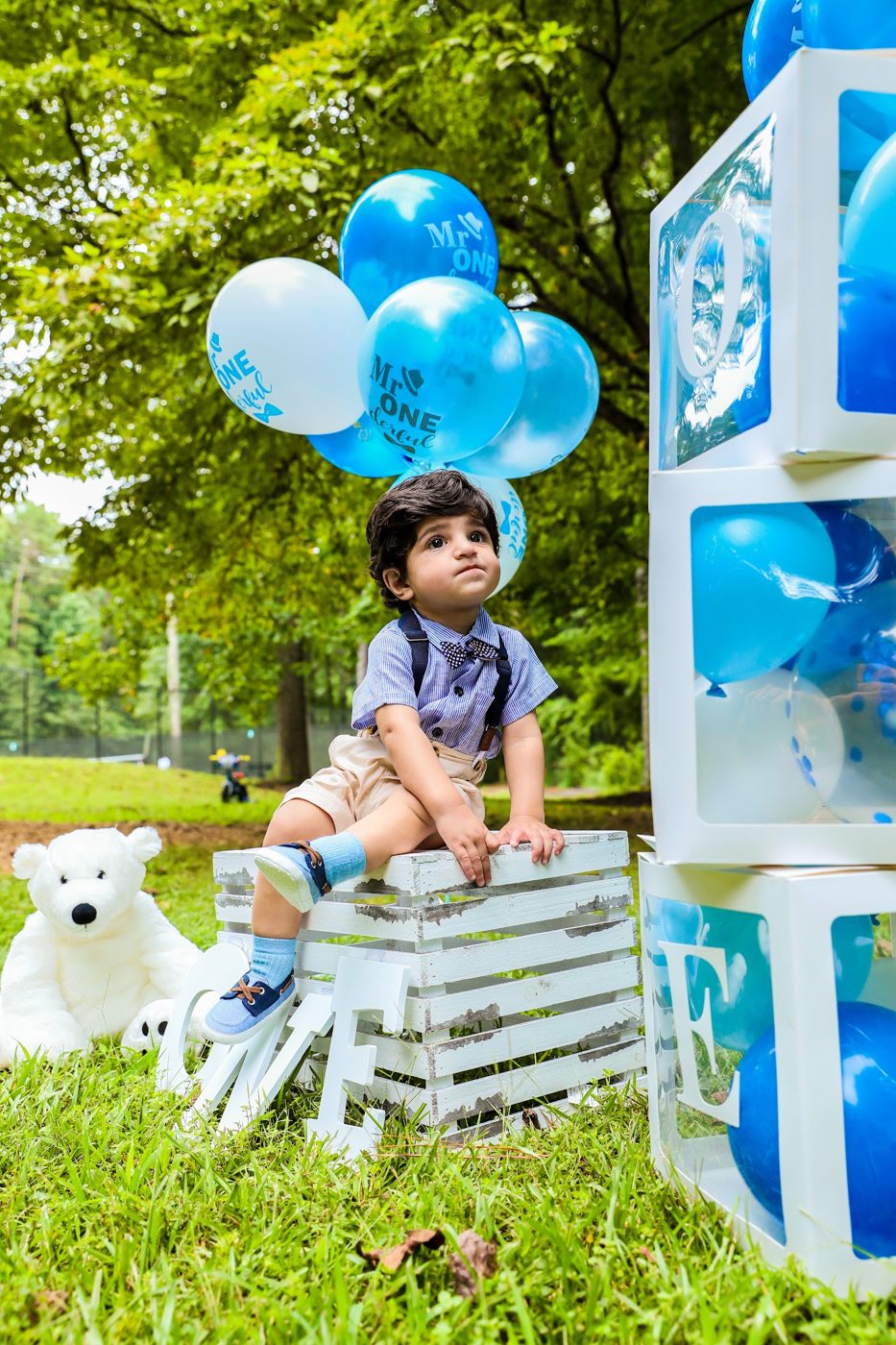 First birthday