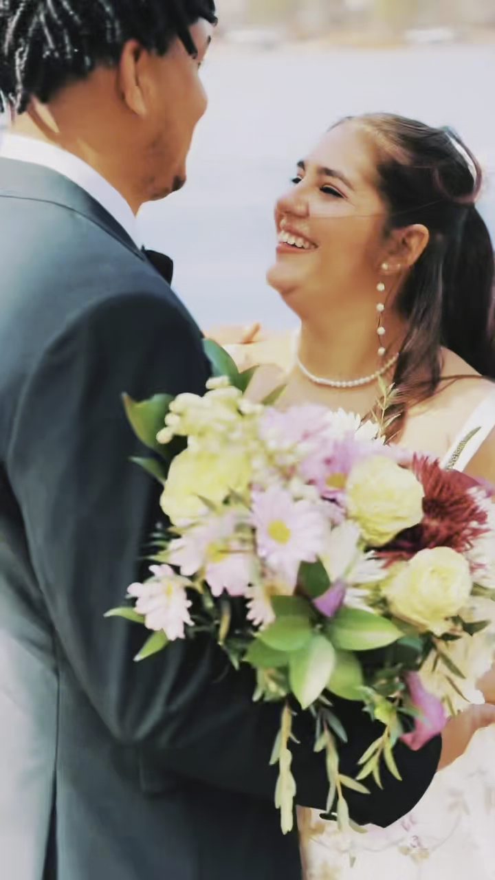 Wedding portrait