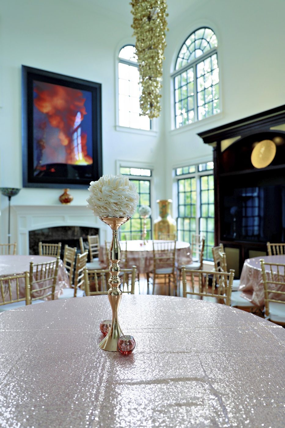 Reception venue details
